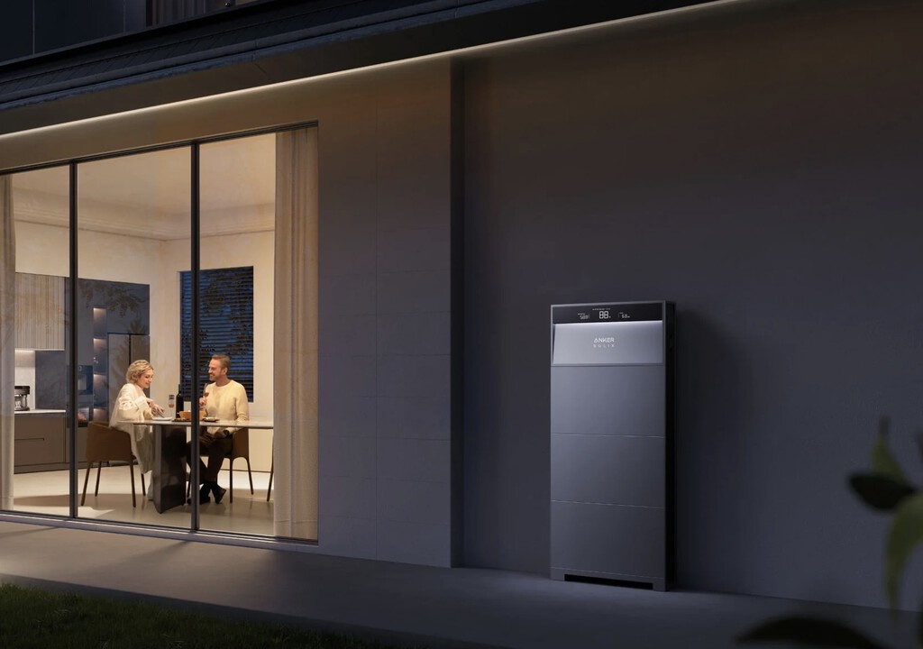 Anker tiene nueva batería para que no falte electricidad en casa. Modular y ultrafina para aprovechar mejor que nunca los paneles solares 