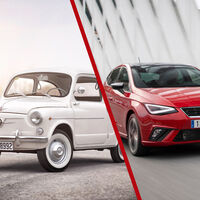 Hace 60 años hacía falta el sueldo de casi tres años para comprar un SEAT 600. ¿Cuántos necesitas para un SEAT Ibiza en 2025?