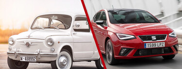 Hace 60 años hacía falta el sueldo de casi tres años para comprar un SEAT 600. ¿Cuántos necesitas para un SEAT Ibiza en 2025?