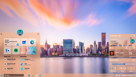 Windows 11: un diseño conceptual de Windows creado usando PowerPoint