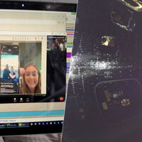 A 300.000 kilómetros de la Tierra ya se pueden hacer videollamadas. Artemis II está usando tecnología de telemedicina