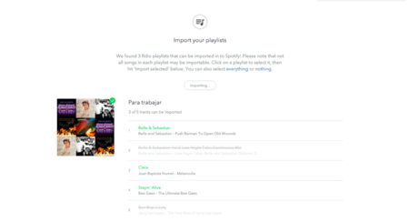 ¿Preocupado por el cierre de Rdio? Tranquilo, porque ya puedes importar tu lista de reproducción a Spotify