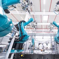 Arranca la producción de la batería de 800 voltios del Porsche Taycan, el primer coche eléctrico de la marca