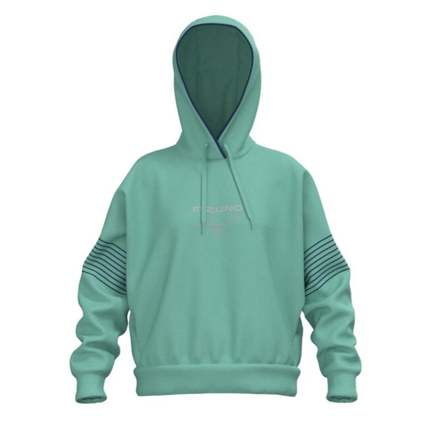 Mizuno Sudadera mujer Athletics Hoody Wos