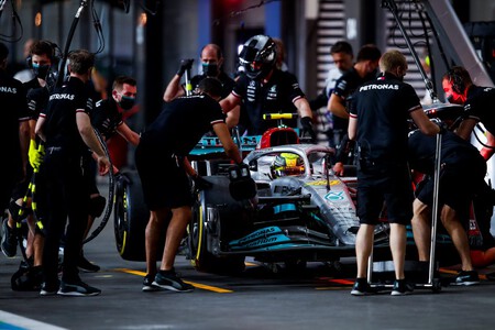 Hamilton Arabia Saudi F1 2022