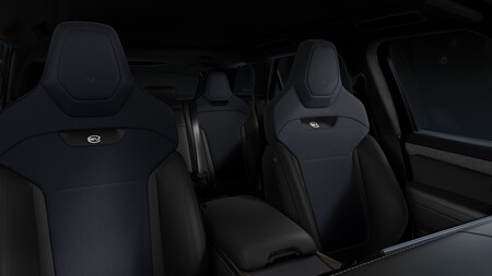 Asientos SV Performance en el Range Rover Sport SV
