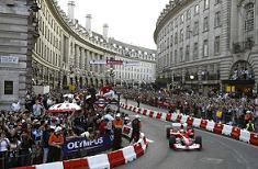 Bernie Ecclestone paladea la idea de organizar un GP en Londres