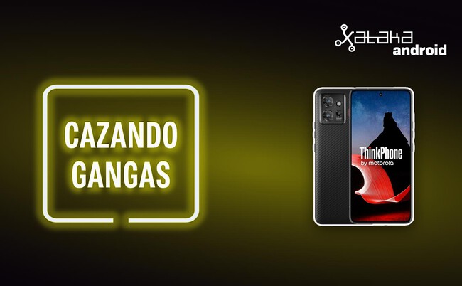 Portada Cazando Gangas Thinkphone Amarillo