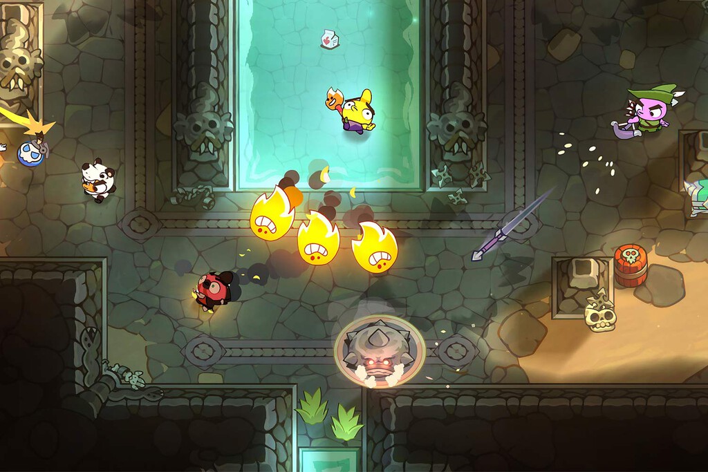 ¡Juego gratis en Steam! Sólo tienes 24 horas para hacerte con un frenético título de acción para PC, pero lo curioso es que Nubs! Arena acaba de salir del horno 