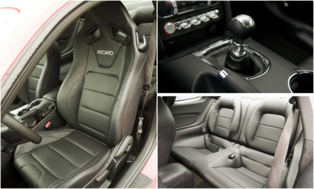 Ford Mustang 2015, a prueba en carreteras europeas