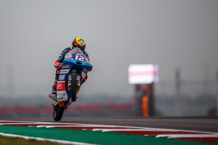Marco Bezzecchi Moto3 Gp Americas 2018