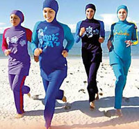 La moda del "burquini"