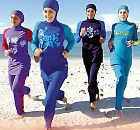 La moda del "burquini"