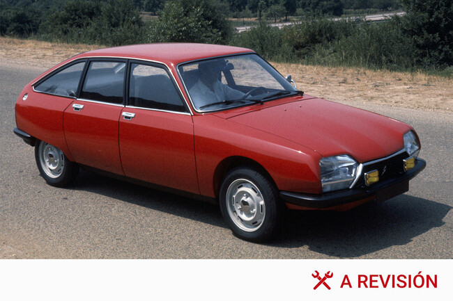 Citroen Gs Rojo