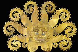 Adorno del Señor de Sipan