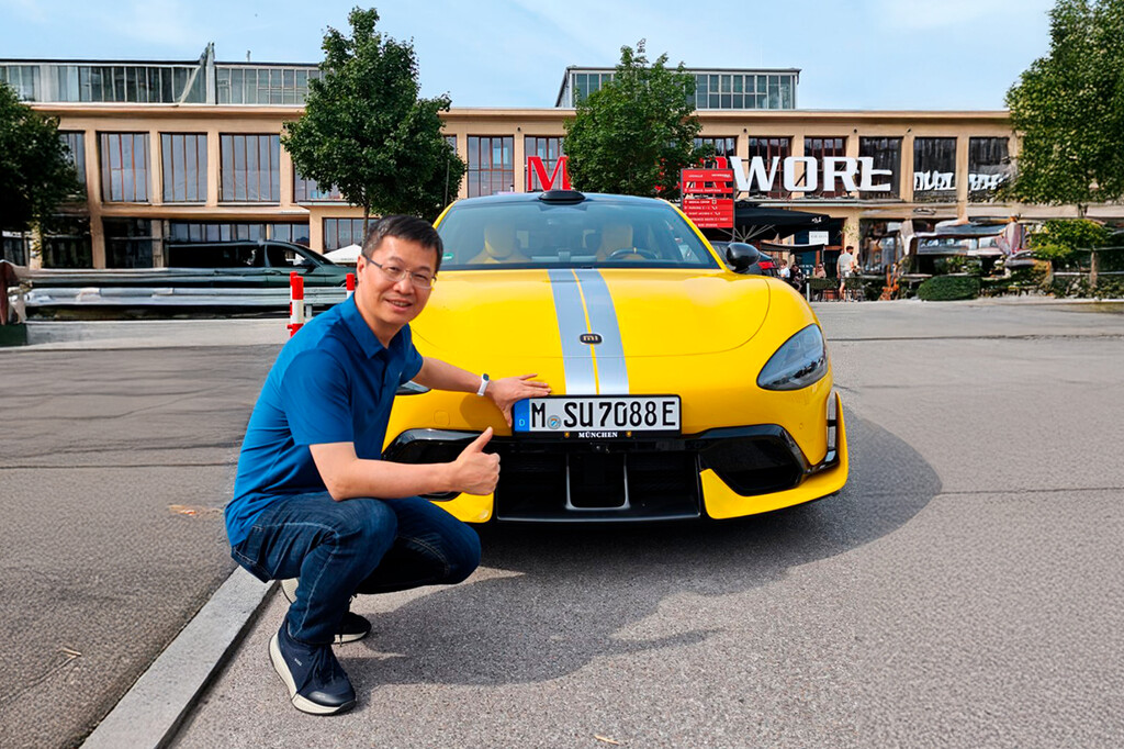 Los primeros coches Xiaomi con matrícula europea ya están aquí. Están circulando por Alemania y han hecho saltar todas las alarmas 