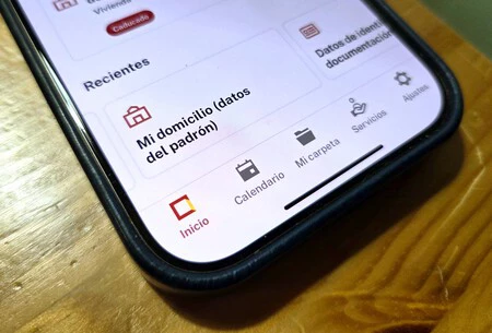 Iconos de Mi Carpeta Ciudadana