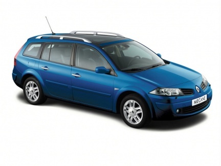 Nueva versión Exception para el Renault Megane