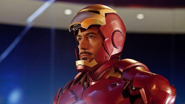 Robert Downey Jr Iron Man