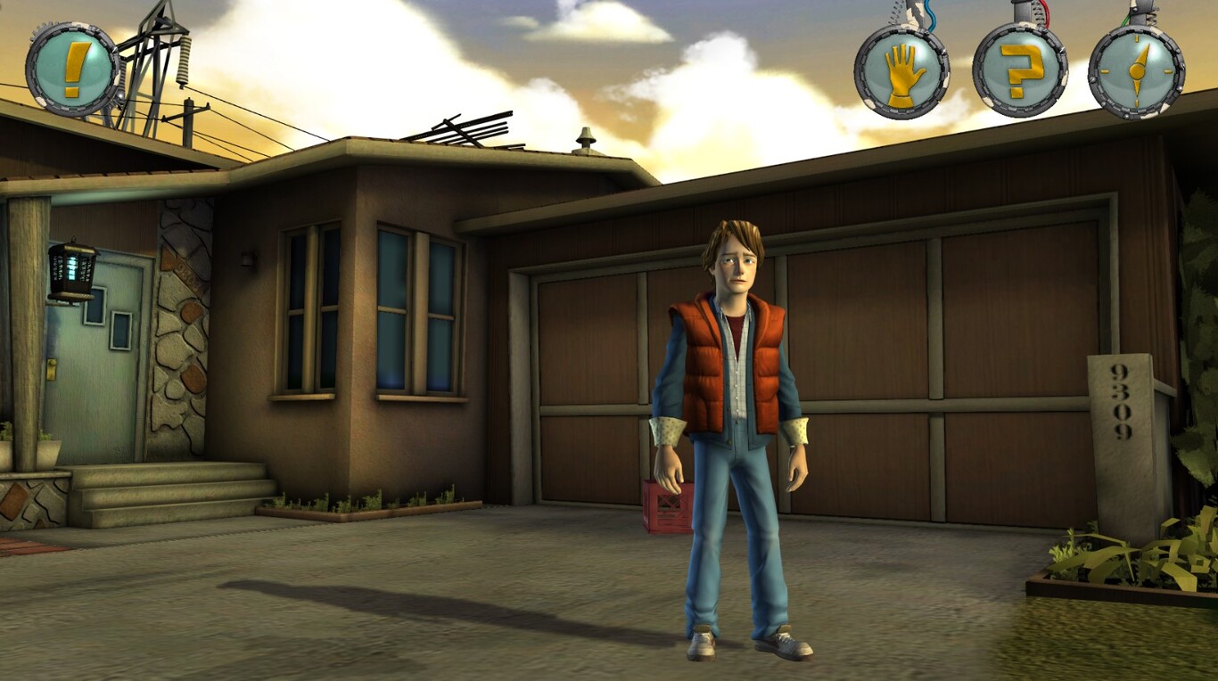 Back to the Future The Game. Telltale Games imagina la cuarta película jamás rodada de Regreso