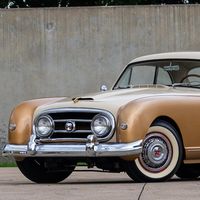 Este Nash-Healey Le Mans Coupé de 1953 sale a subasta, y tiene de especial su "triple nacionalidad"