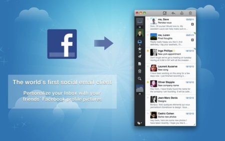 Sparrow 1.2 unificará las bandejas de entrada y se integrará con Facebook