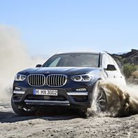 BMW iX3: la versión eléctrica del X3 está muy cerca y podría debutar en Pekín 2018