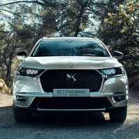 El DS 7 Crossback E-Tense es un SUV híbrido enchufable de 300 CV, tres motores y 50 km de autonomía eléctrica