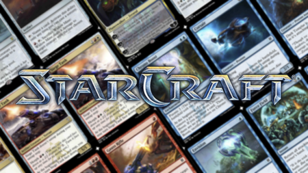 Un fan diseña un juego de cartas personalizadas de StarCraft que usa el sistema de Magic