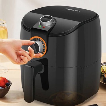 El truco del vaso de agua en la freidora de aire es uno de los mejores que me han enseñado  