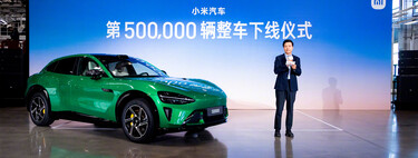 19 meses. 500.000 coches eléctricos. Xiaomi ha hecho en tiempo récord lo que otros fabricantes tardan años