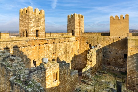 Castillo De Sadaba 1