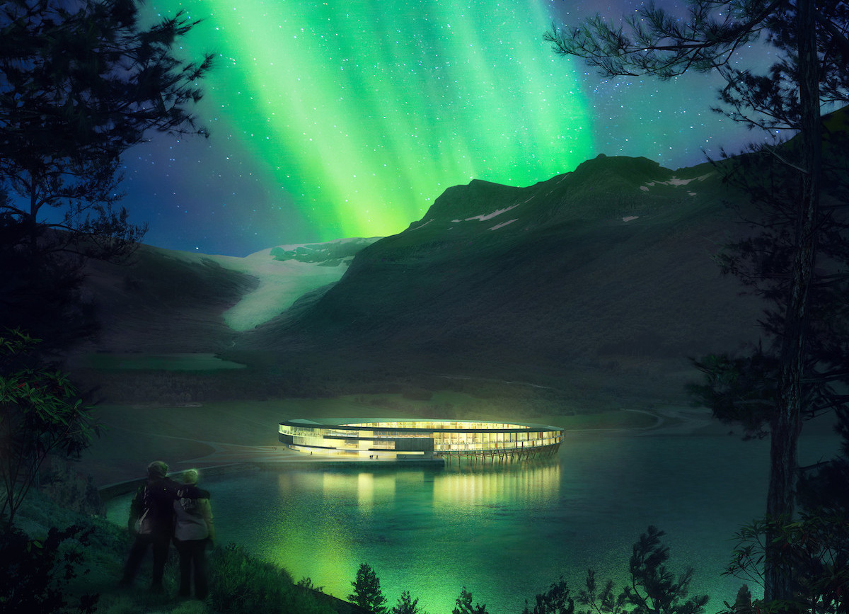 Un hotel con 360º de vistas al Ártico permitirá ver las mejores imágenes de Auroras Boreales