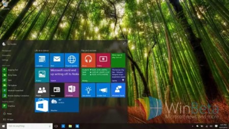 Transparencias Aero y live tiles en 3D: eso revela la build 10102 de Windows 10
