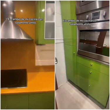 De cocina chillona a cocina elegante y luminosa: así fue esta reforma rápida, económica y sin obras que es perfecta para pisos de alquiler