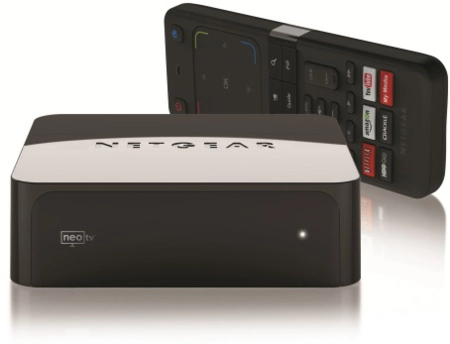 NetGear también se apunta a Google TV con NeoTV Prime