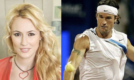 Carolina Cerezuela y Carlos Moyá se dejan ver juntos