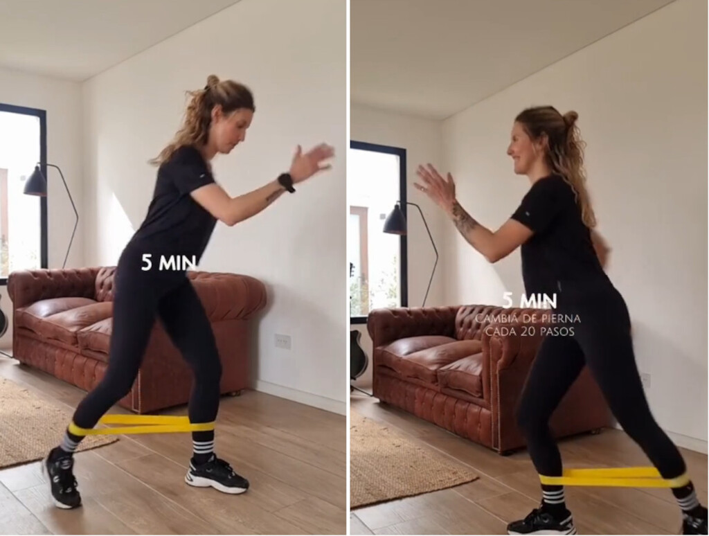 Una instructora de Pilates nos deja una rutina para hacer 4km sin salir de casa: "Nunca fue tan fácil hacer ejercicio" 