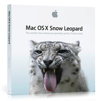 Posibles fotos del envoltorio de Mac OS X Snow Leopard