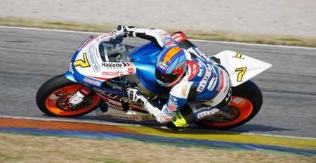 La BQR Moto2 ya rodó rápido en Cheste