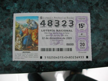 Lotería de Navidad, no gastes si no tienes