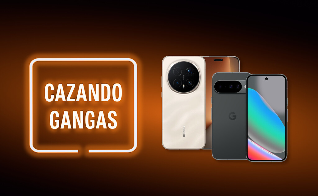 El Google Pixel 10 de 256 GB más barato que nunca, un Honor con ocho regalos, ofertas en auriculares Xiaomi y más. Cazando Gangas