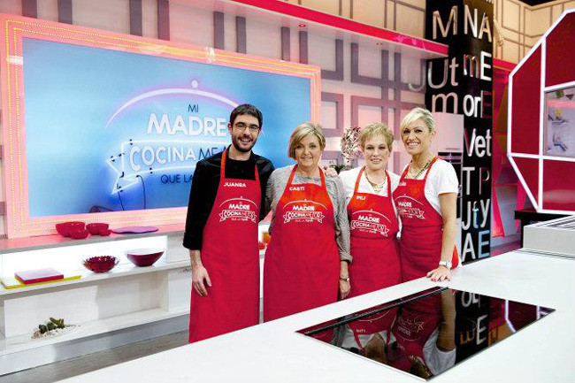 Mi madre cocina mejor que la tuya - 2