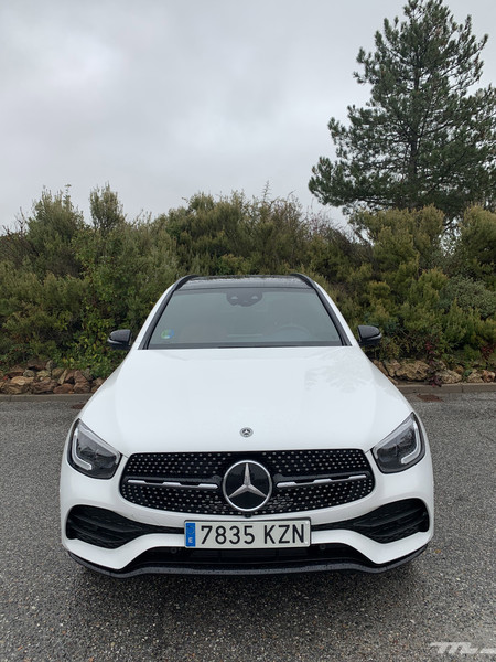 Mercedes-Benz GLC 200 4matic frontal