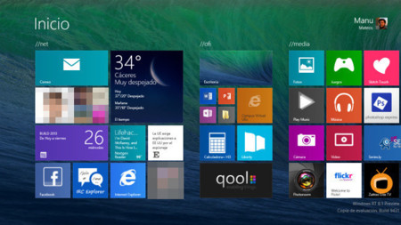 Microsoft lanza Windows 8.1