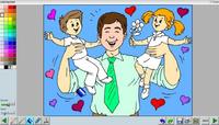 Dibujos del Día del Padre para colorear online 