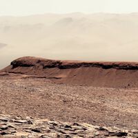O rover Curiosity já está há 12 anos subindo uma montanha em Marte; e agora acabou de enviar um vídeo impressionante lá do alto 