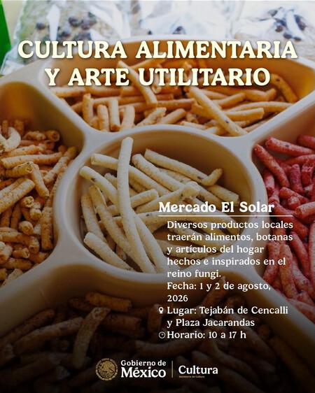 Llega el Festival de los Hongos Silvestres a Los Pinos con platillos tradicionales, talleres y productos artesanales