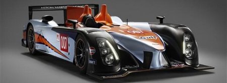 Aston Martin presenta un prototipo totalmente nuevo para Le Mans