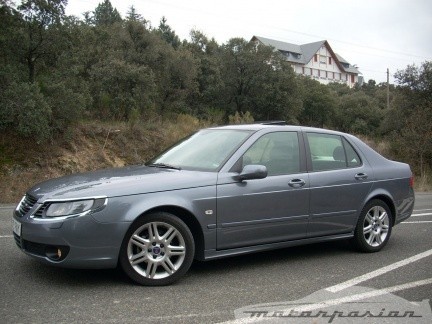 Prueba: Saab 9-5 2.0t Biopower (parte 2)